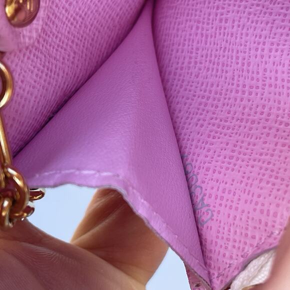 Louis Vuitton White Multicolor Key Cles Takashi Murakami Key Ring - Picture 11 of 11